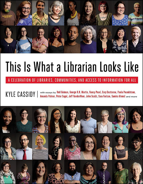 [object Object] «This is What a Librarian Looks Like», автор Кайл Кэссиди - фото №1