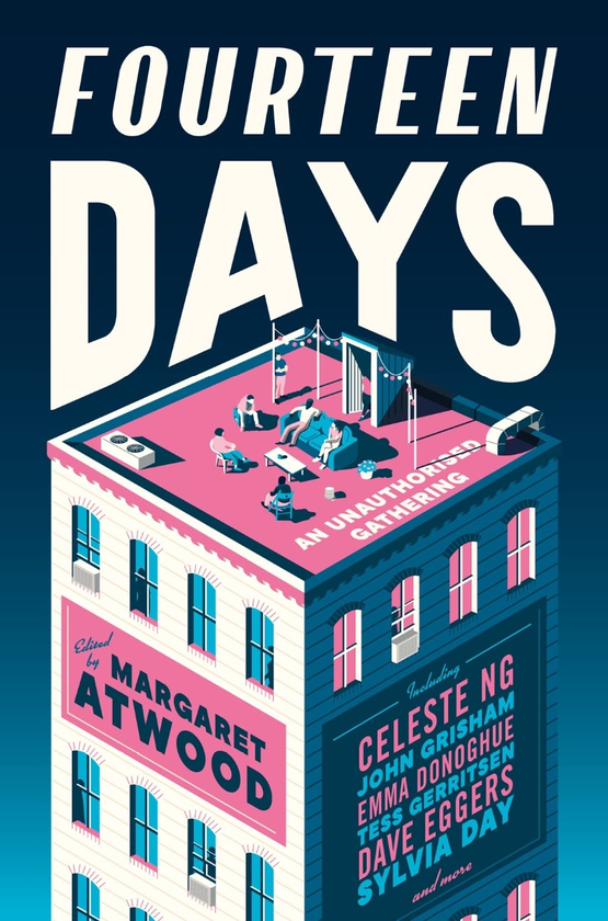 Бумажная книга «Fourteen Days» - фото №1