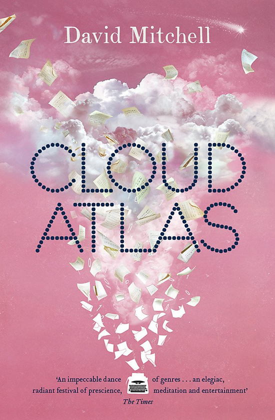 Паперова книга «Cloud Atlas», автор Девід Мітчелл - фото №1