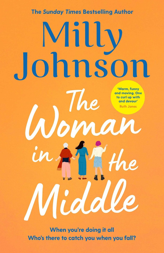Бумажная книга «The Woman in the Middle», автор Милли Джонсон - фото №1