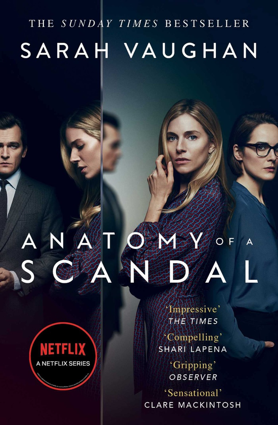Бумажная книга «Anatomy of a Scandal», автор Сара Вон - фото №1