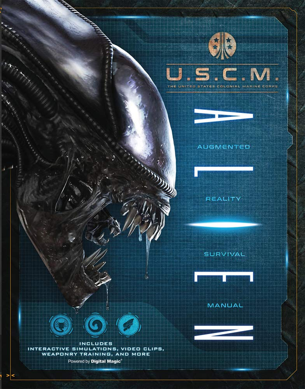 Паперова книга «Alien - Augmented Reality Survival Manual : Identify. Protect. Survive.», автор Оуен Вільямс - фото №1