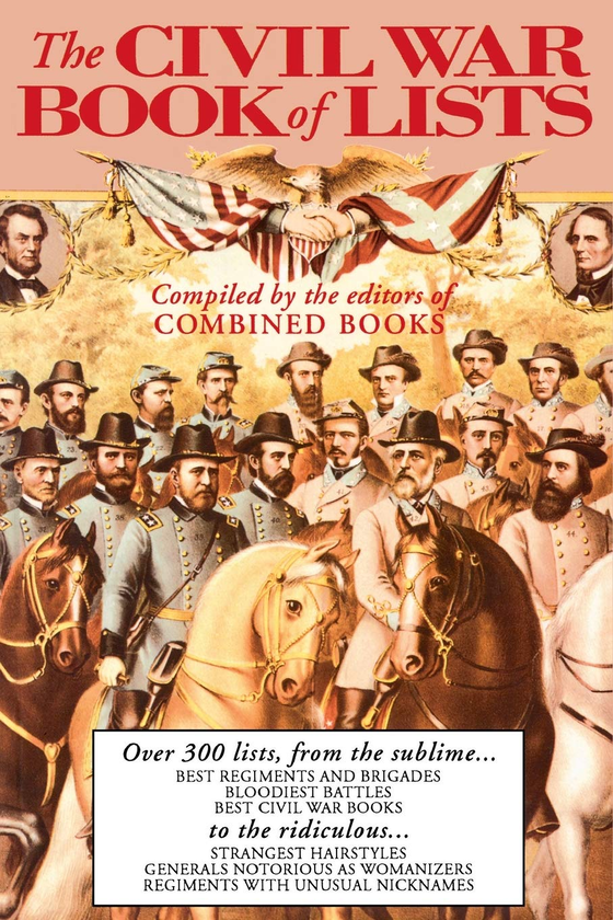 Бумажная книга «The Civil War Book Of Lists» - фото №1
