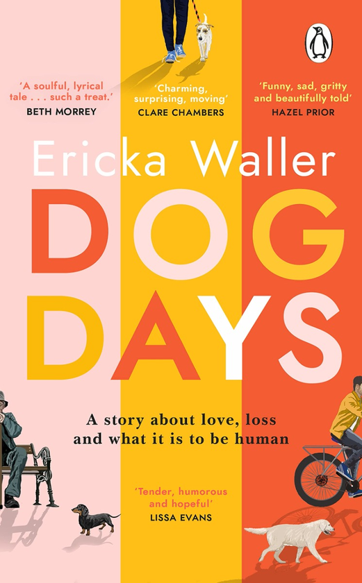 Паперова книга «Dog Days», автор Еріка Уоллер - фото №1