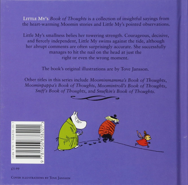 Паперова книга «Little My's Book of Thoughts», авторів Туве Янссон, Самі Маліла - фото №1
