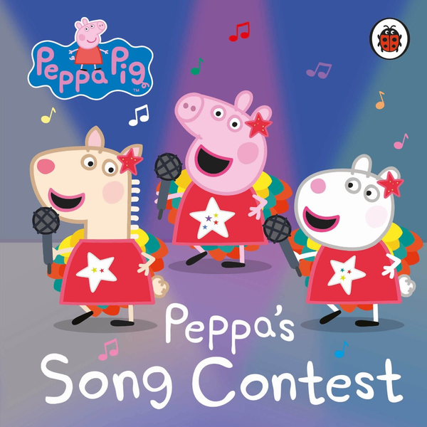 Бумажная книга «Peppa Pig. Peppa's Song Contest» - фото №1