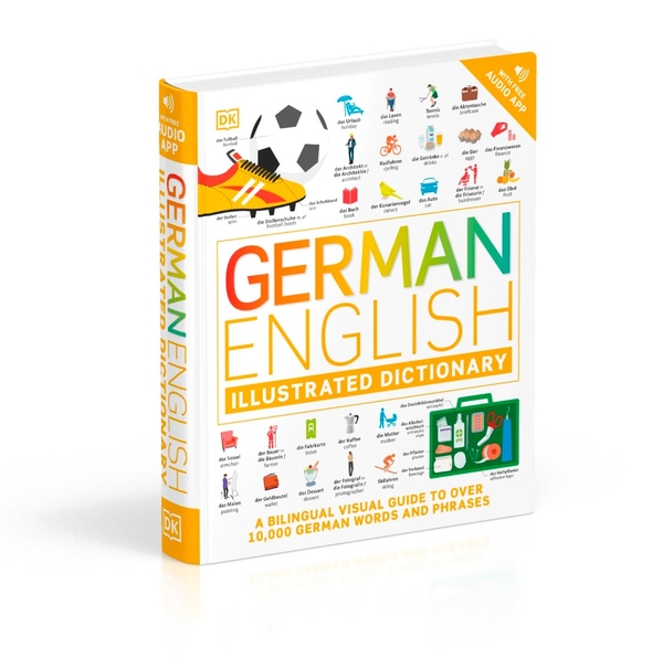 Бумажная книга «German English Illustrated Dictionary» - фото №1