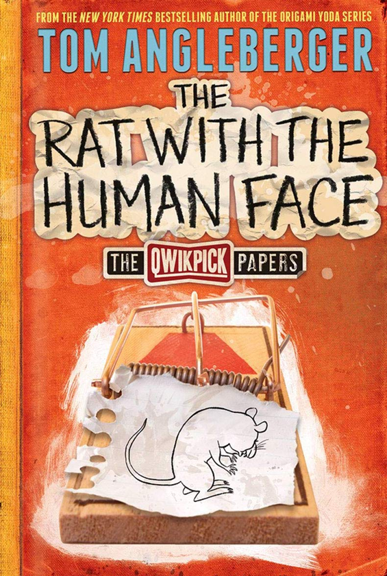 [object Object] «The Rat with the Human Face», автор Том Энглбергер - фото №1