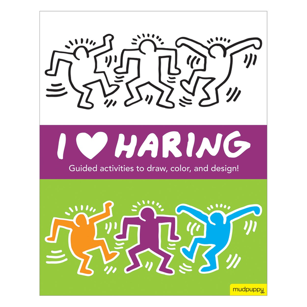 Паперова книга «I Heart Haring Activity Book: Act Bk I Heart Haring» - фото №1