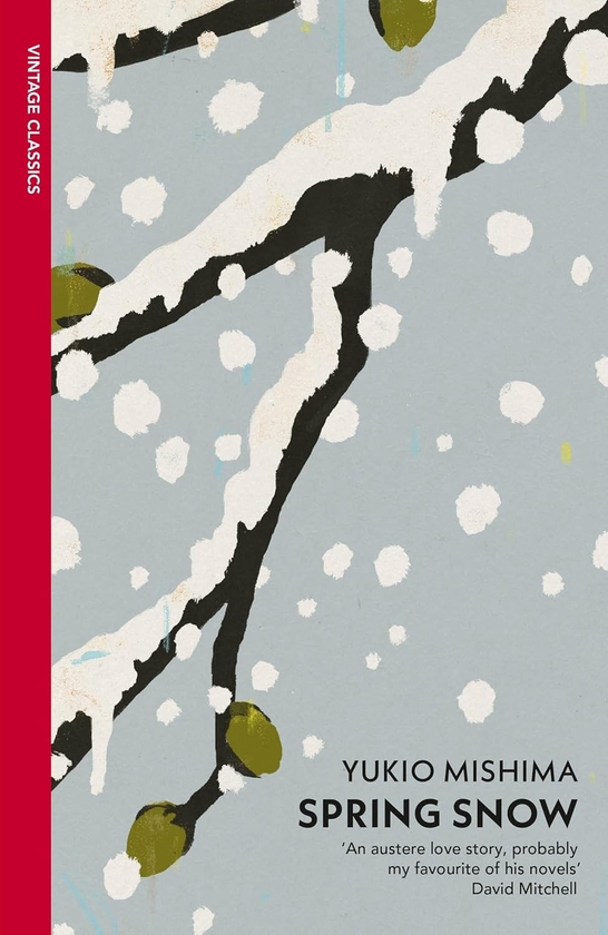 Бумажная книга «Spring Snow», автор Юкио Мисима - фото №1