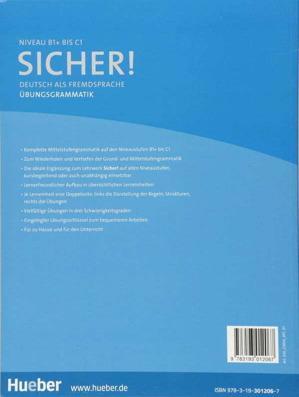 [object Object] «Sicher! Übungsgrammatik », авторів Аксель Херінг, Магдалена Матуссек, Міхаела Перлманн-Бальме - фото №2 - мініатюра