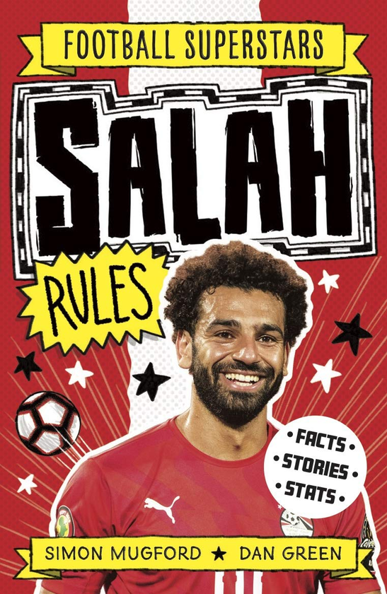 Бумажная книга «Salah Rules», автор Саймон Магфорд - фото №1