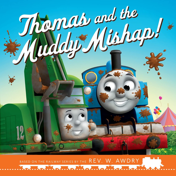 Бумажная книга «Thomas & Friends. Thomas and the Muddy Mishap» - фото №1