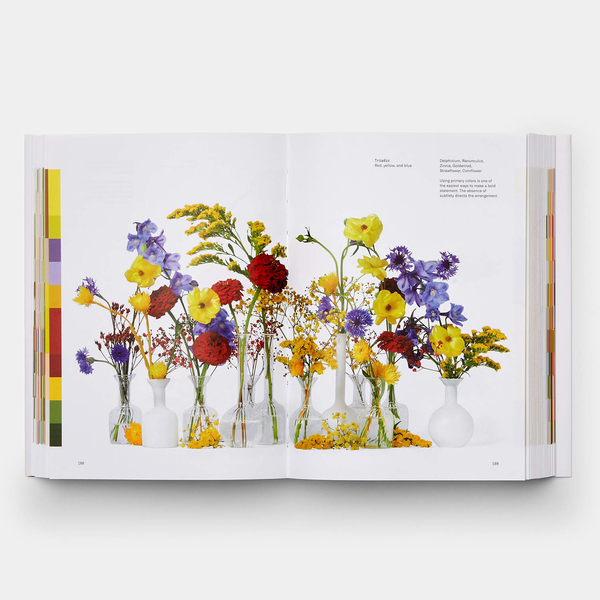Паперова книга «Flower Colour Theory », авторів Деррок Патнем, Майкл Патнем - фото №1