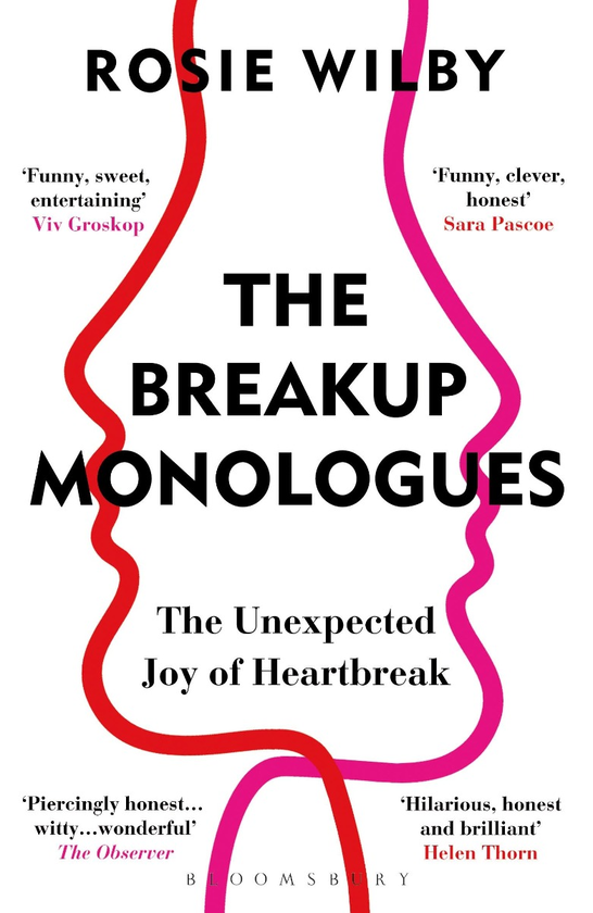 Паперова книга «The Breakup Monologues», автор Розі Вілбі - фото №1
