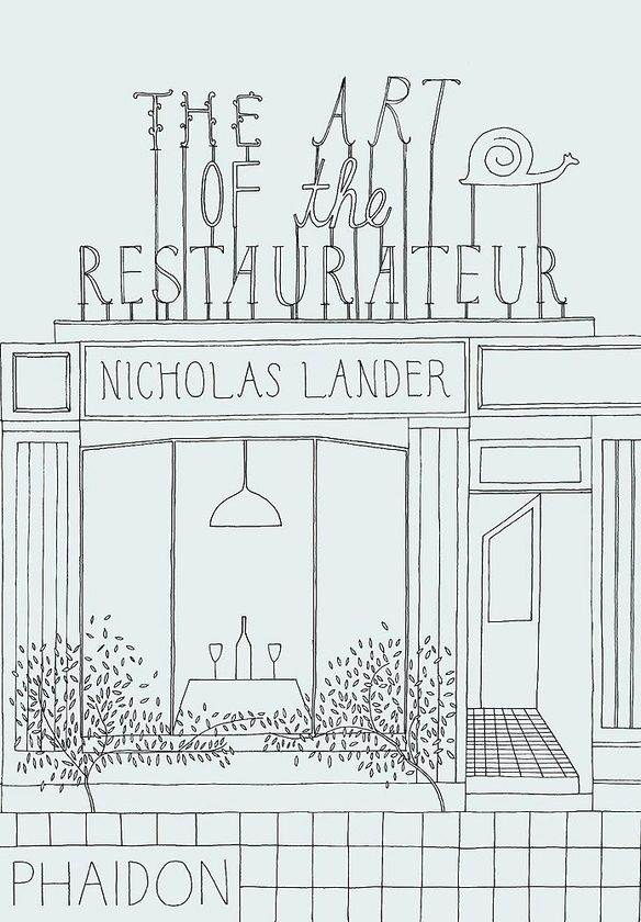 Бумажная книга «The Art of the Restaurateur» - фото №1