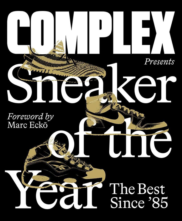 [object Object] «Complex Presents. Sneaker of the Year. The Best Since '85» - фото №1