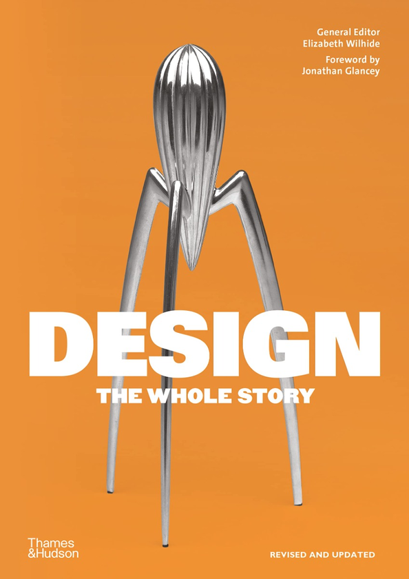 Бумажная книга «Design. The Whole Story», автор Элизабет Уилхайд - фото №1