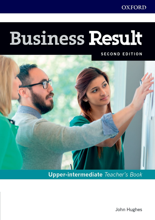 [object Object] «Business Result. Second Edition. Upper-Intermediate. Teacher's Book (+ DVD)», автор Джон Хьюз - фото №1