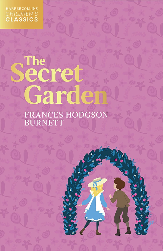 Бумажная книга «The Secret Garden», автор Фрэнсис Бернетт - фото №1