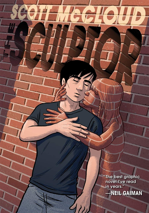 Бумажная книга «The Sculptor», автор Скотт Макклауд - фото №1