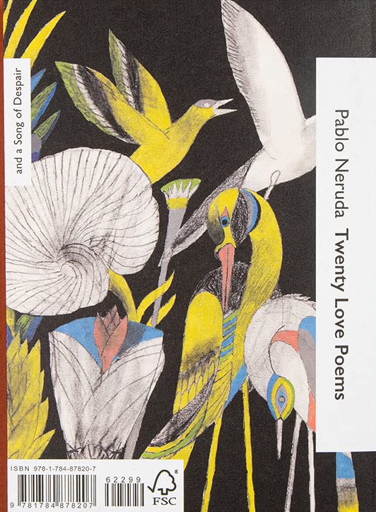 Бумажная книга «Twenty Love Poems and a Song of Despair», автор Пабло Неруда - фото №1