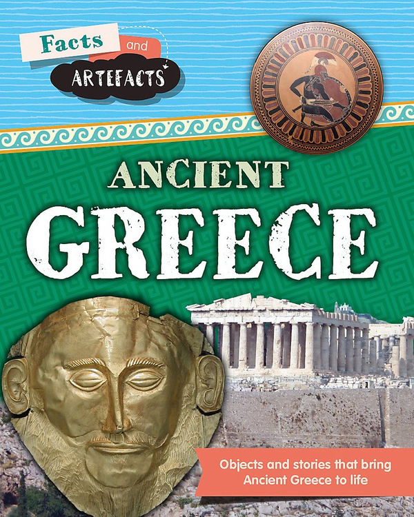 Бумажная книга «Ancient Greece», автор Тим Кук - фото №1