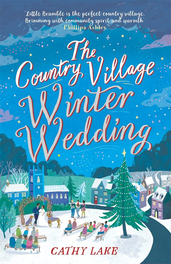 Бумажная книга «The Country Village Winter Wedding», автор Кэти Лейк - фото №1