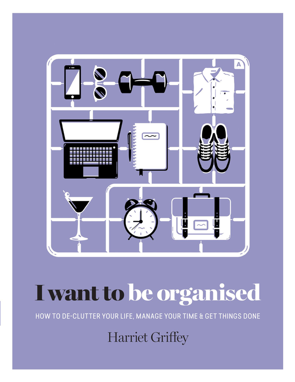 Паперова книга «I Want to be Organised», автор Гаррієт Гріффі - фото №1