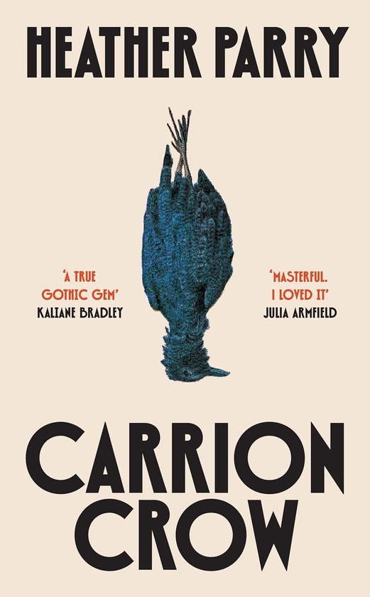 Паперова книга «Carrion Crow», автор Хізер Паррі - фото №1