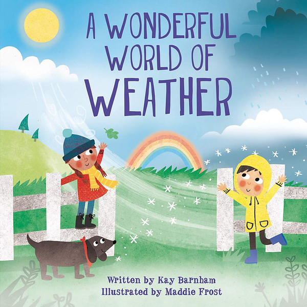 Бумажная книга «The Wonderful World of Weather», автор Кей Барнем - фото №1