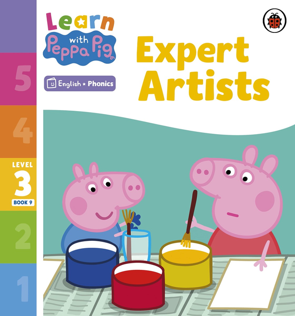 Бумажная книга «Learn with Peppa Phonics Level 3 Book 9. Expert Artists » - фото №1