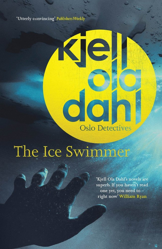 Бумажная книга «The Ice Swimmer», автор Хьелль Ола Даль - фото №1