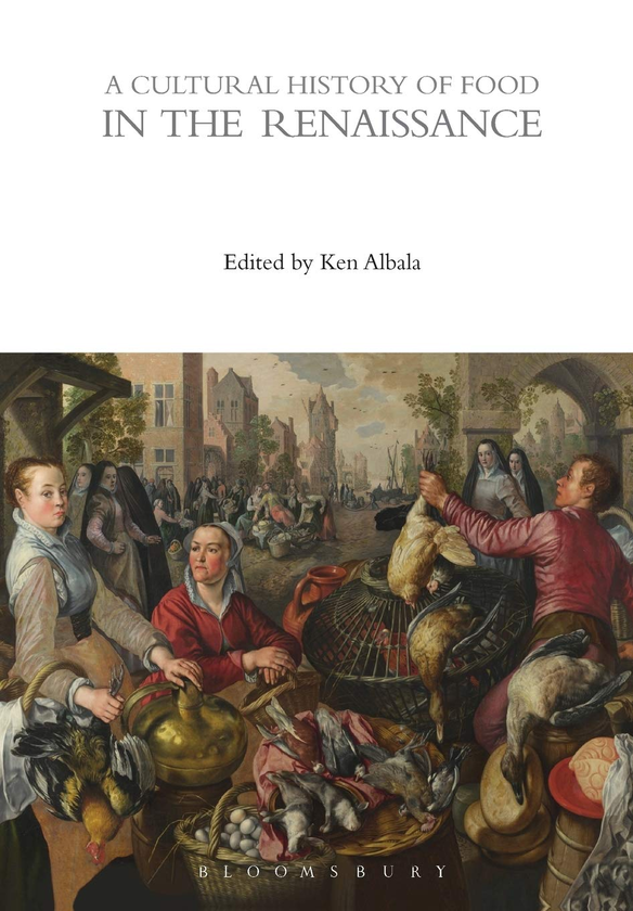 Бумажная книга «A Cultural History of Food in the Renaissance. Volume 3» - фото №1