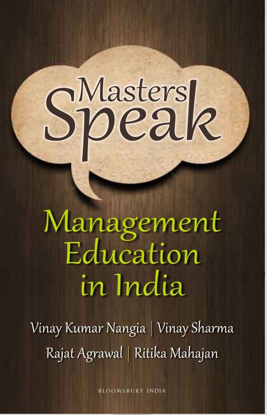 Бумажная книга «Masters Speak : Management Education In India», автор Винай Нангиа - фото №1