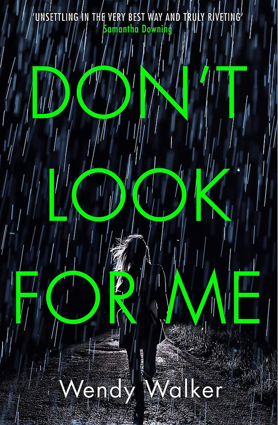 Бумажная книга «Don't Look For Me», автор Венди Уокер - фото №1