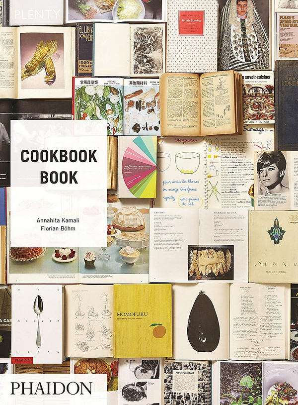 Бумажная книга «Cookbook Book», автор Аннахита Камали - фото №1