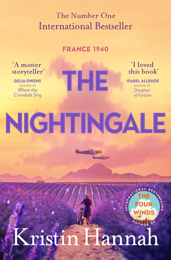 Книга «The Nightingale» – Крістін Генна, купити за ціною 756 на