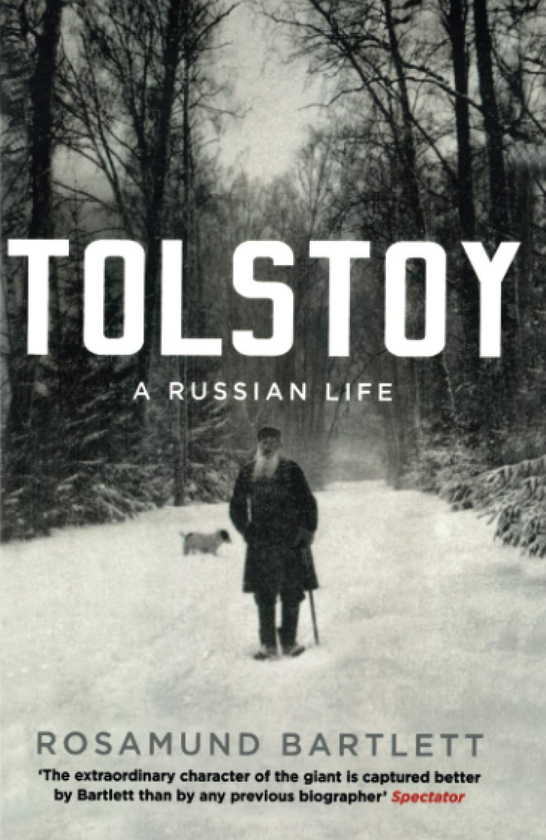 Бумажная книга «Tolstoy», автор Розамунд Бартлетт - фото №1