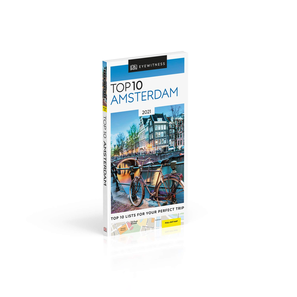 Паперова книга «DK Eyewitness Top 10 Amsterdam» - фото №1