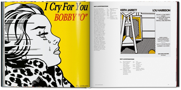 Бумажная книга «Art Record Covers», автор Франческо Спампинато - фото №1
