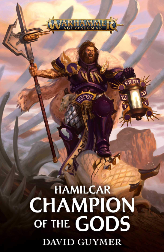 Бумажная книга «Hamilcar: Champion of the Gods (Warhammer: Age of Sigmar)», автор Дэвид Гаймер - фото №1