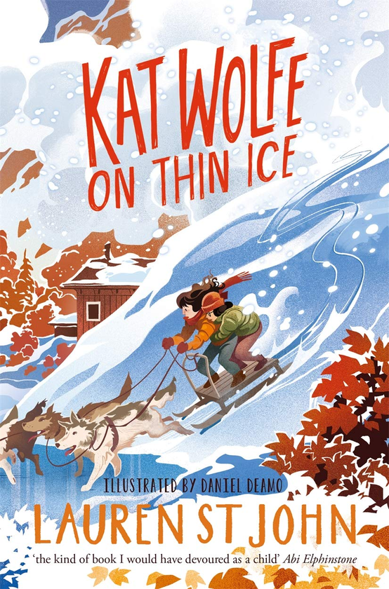 [object Object] «Kat Wolfe on Thin Ice», автор Лорен Сент-Джон - фото №1