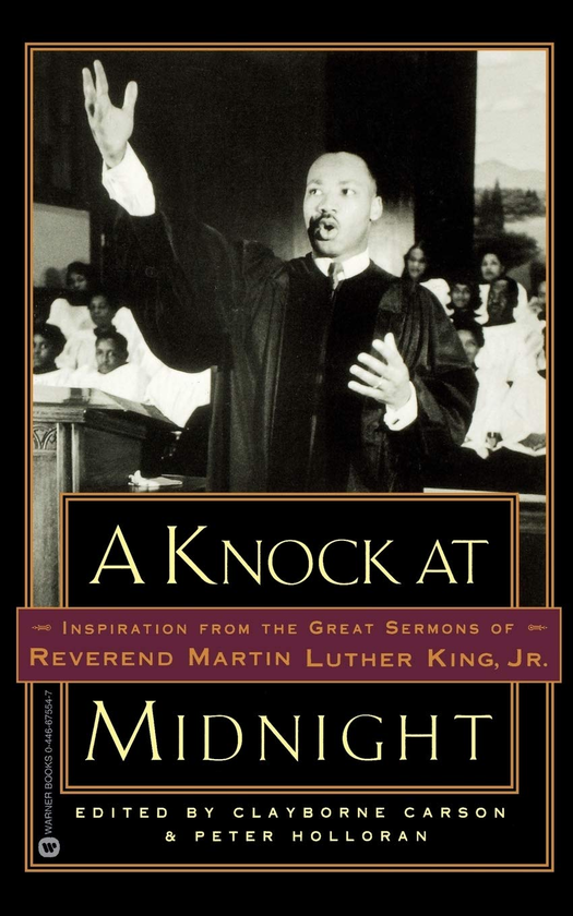Бумажная книга «A Knock At Midnight», автор Мартин Лютер Кинг - фото №1
