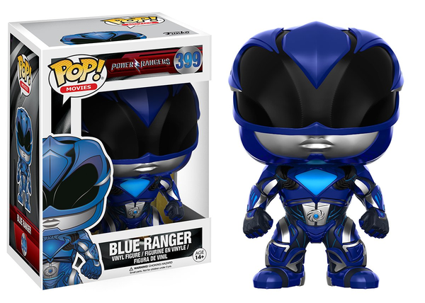  «Колекційна фігурка Funko Pop! Pop movies Синій Рейнджер (FK12345)», бренду Funko Pop - фото №1