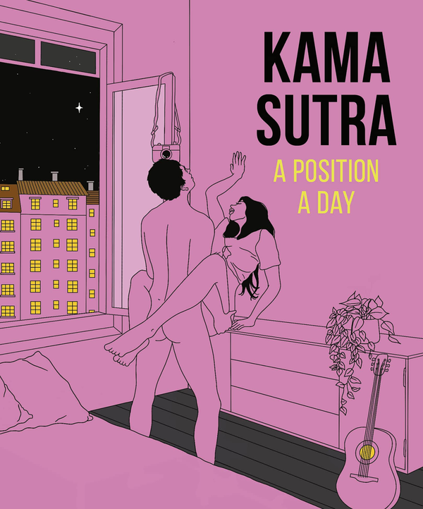 Паперова книга «Kama Sutra. A Position A Day. New Edition» - фото №1
