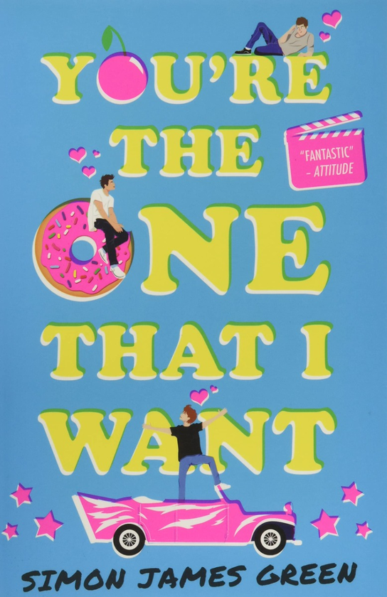 Бумажная книга «You're the One that I Want», автор Саймон Джеймс Грин - фото №1