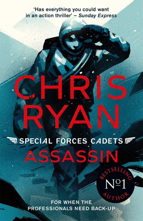 Бумажная книга «Assassin», автор Крис Райан - фото №1