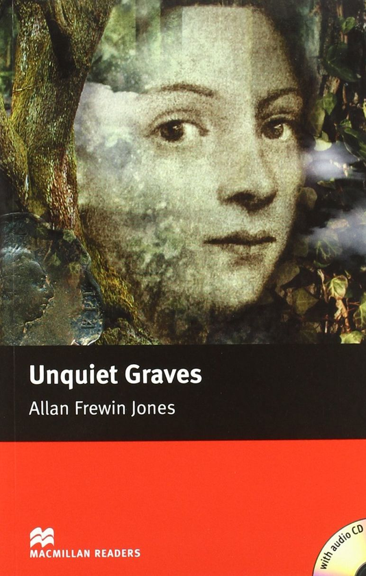 Паперова книга «Unquiet Graves», автор Аллан Джонс Фревин - фото №1