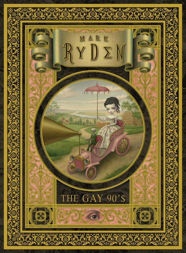 Бумажная книга «The Gay '90s.  A Portfolio. 24 Plates» - фото №1